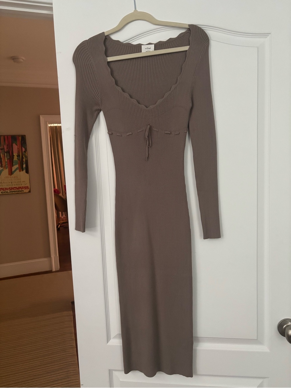 Aritzia/ Winfred Soloist dress